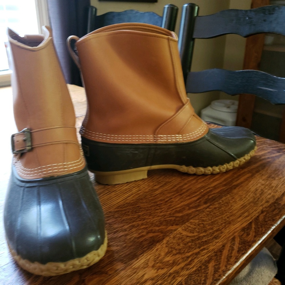 L.L. Bean boots